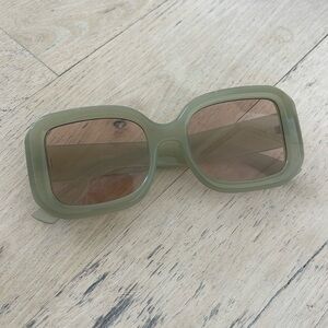Green Sunglasses